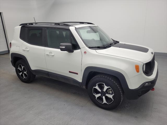 used 2021 Jeep Renegade car, priced at $23,695