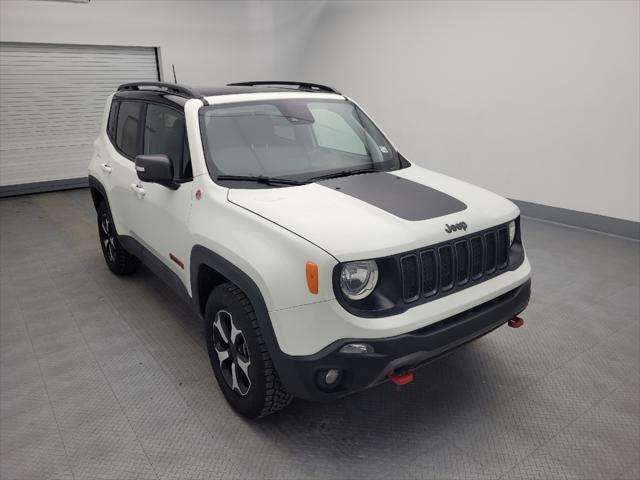 used 2021 Jeep Renegade car, priced at $23,695