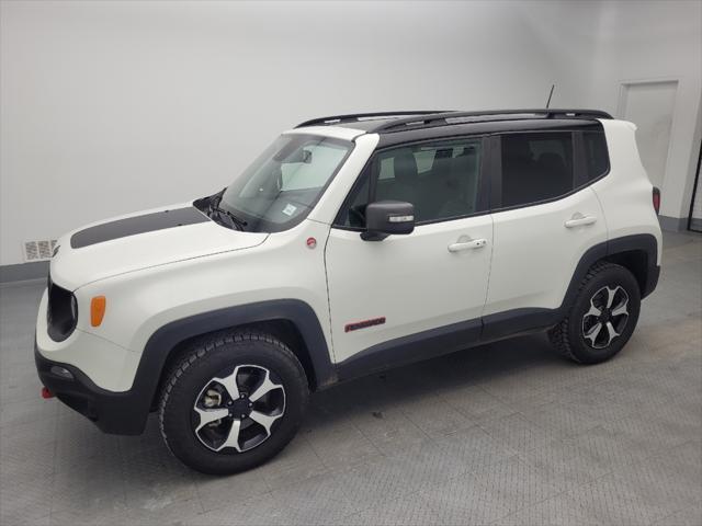 used 2021 Jeep Renegade car, priced at $23,695