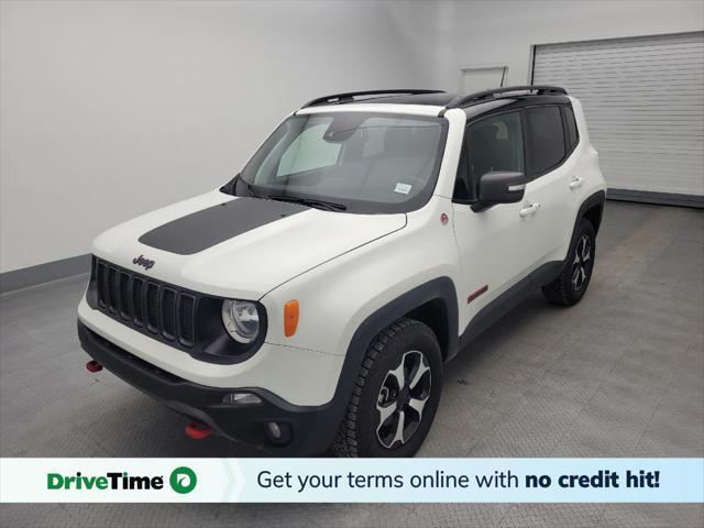 used 2021 Jeep Renegade car, priced at $23,695