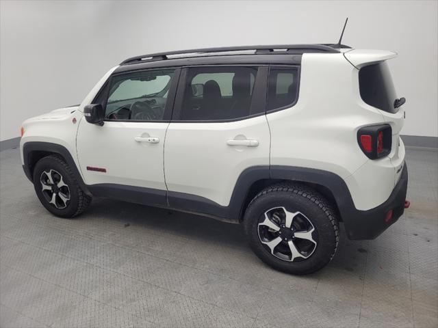 used 2021 Jeep Renegade car, priced at $23,695