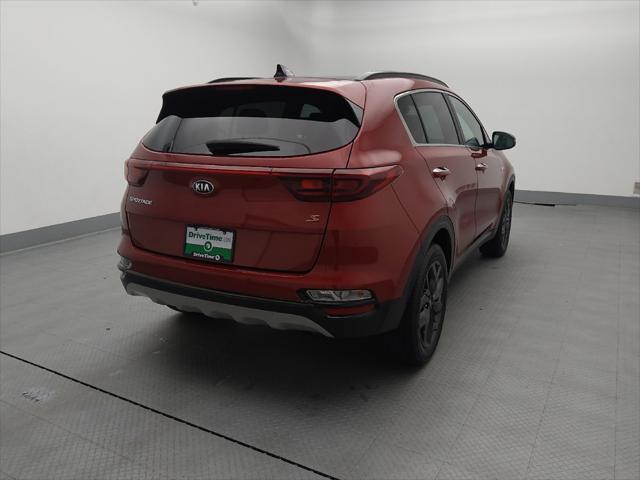 used 2020 Kia Sportage car, priced at $19,595