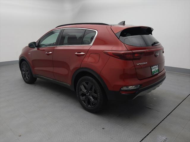 used 2020 Kia Sportage car, priced at $19,595
