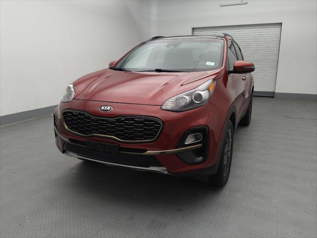 used 2020 Kia Sportage car, priced at $19,595
