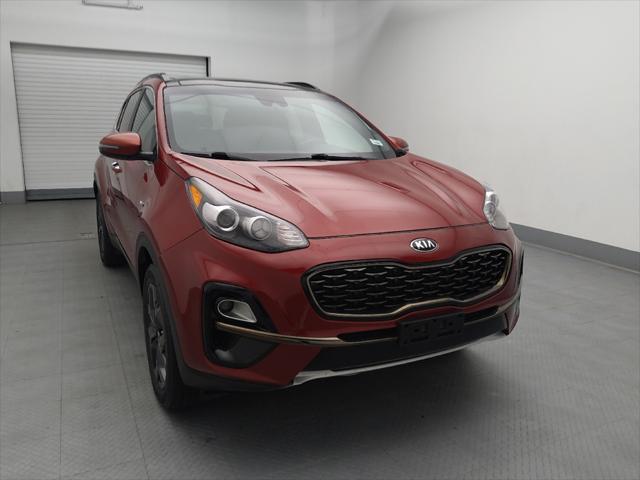 used 2020 Kia Sportage car, priced at $19,595