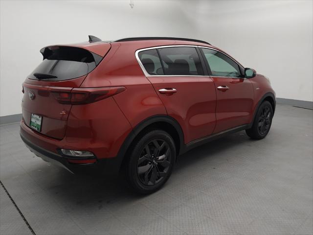 used 2020 Kia Sportage car, priced at $19,595