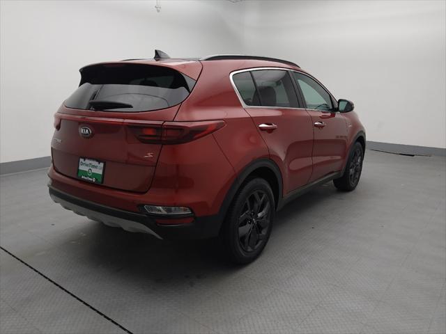 used 2020 Kia Sportage car, priced at $19,595
