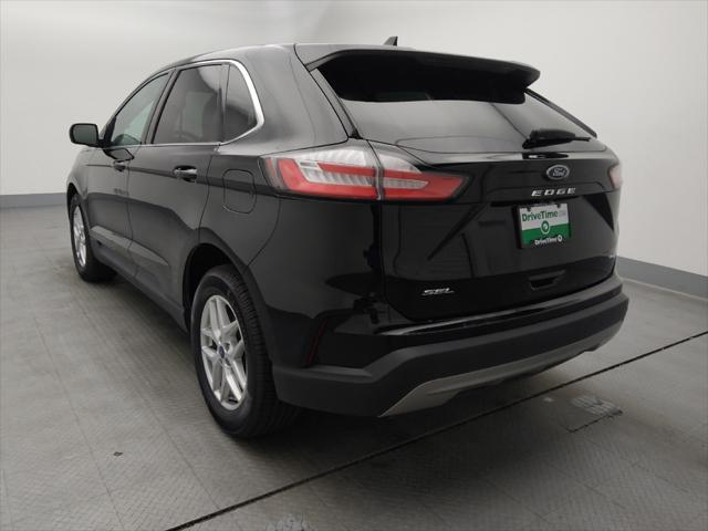 used 2022 Ford Edge car, priced at $19,795