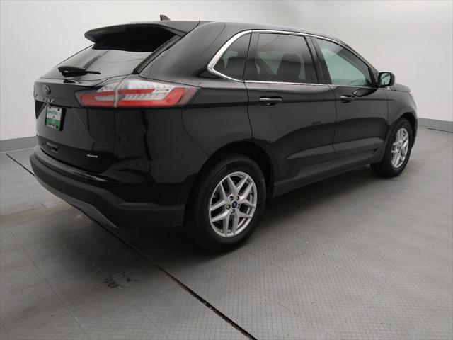 used 2022 Ford Edge car, priced at $19,795