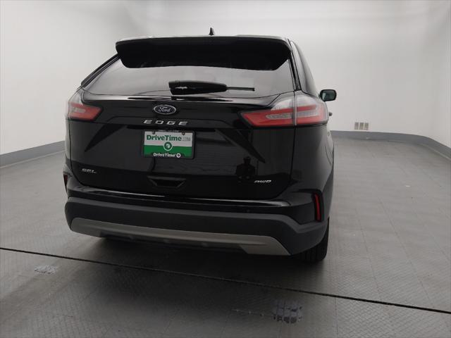 used 2022 Ford Edge car, priced at $19,795