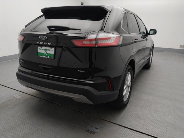 used 2022 Ford Edge car, priced at $19,795