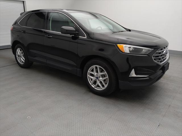 used 2022 Ford Edge car, priced at $19,795