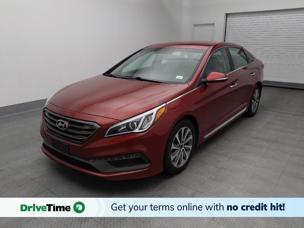 used 2015 Hyundai Sonata car, priced at $13,595
