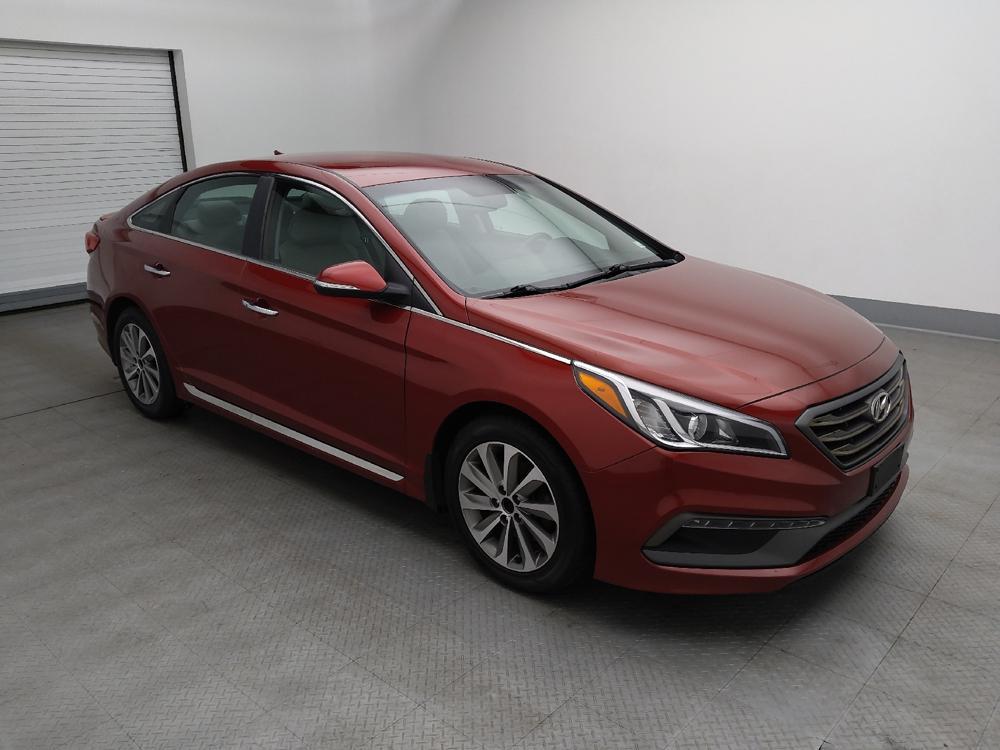 used 2015 Hyundai Sonata car, priced at $13,595