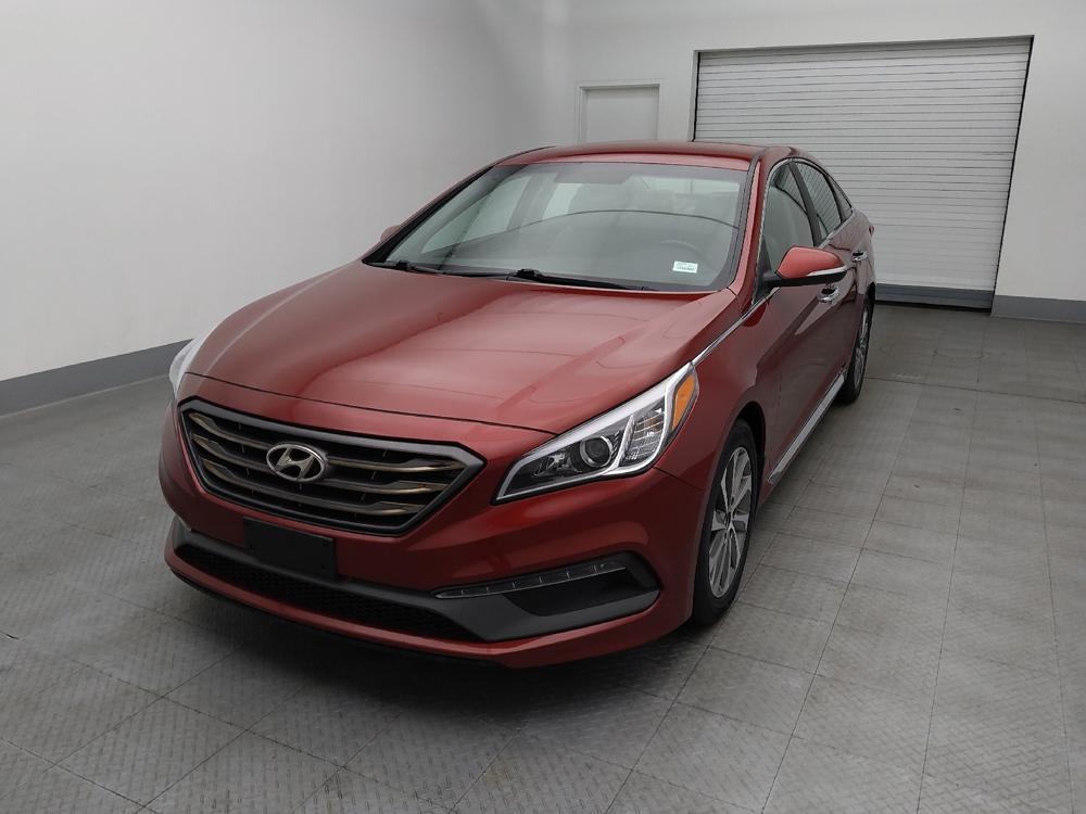 used 2015 Hyundai Sonata car, priced at $13,595