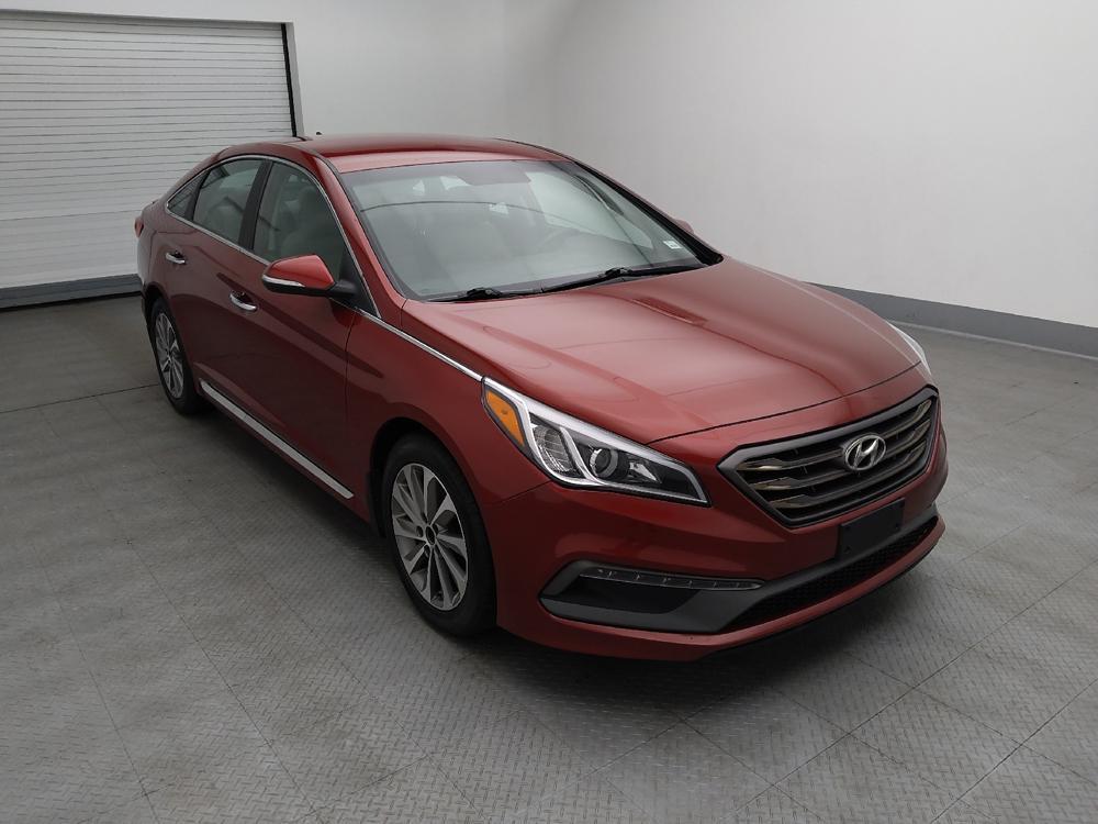 used 2015 Hyundai Sonata car, priced at $13,595