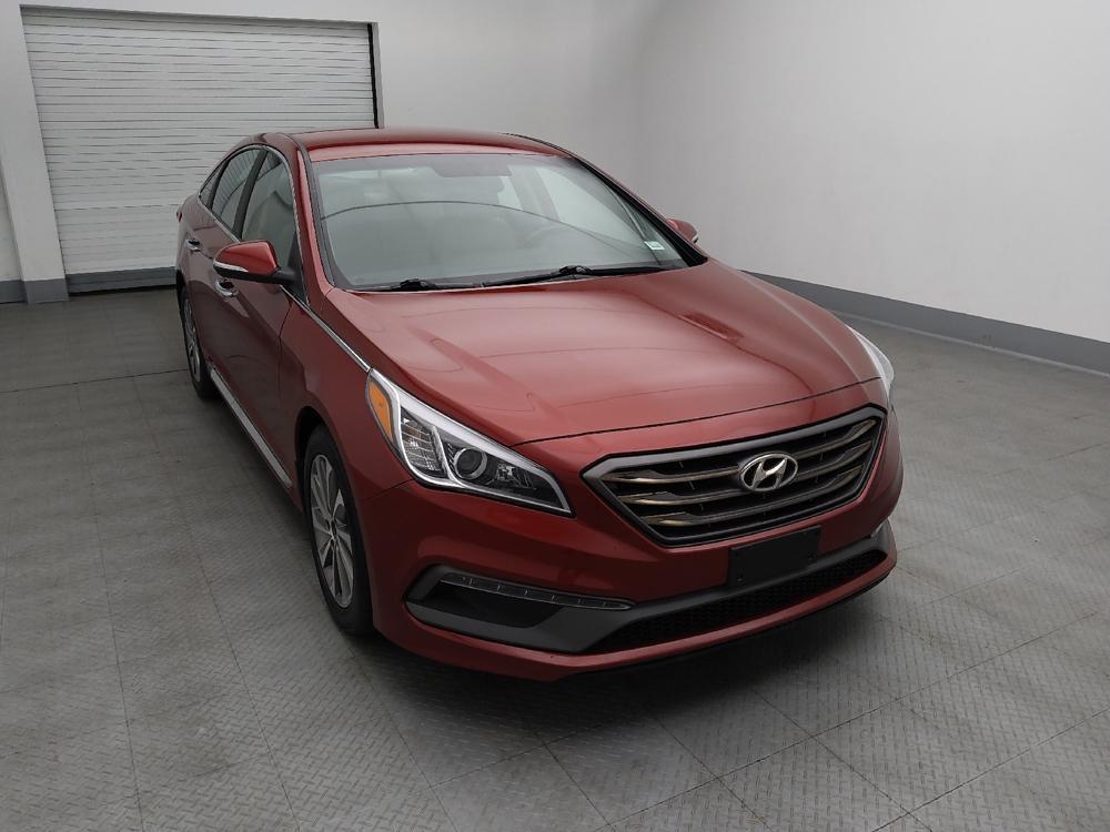 used 2015 Hyundai Sonata car, priced at $13,595