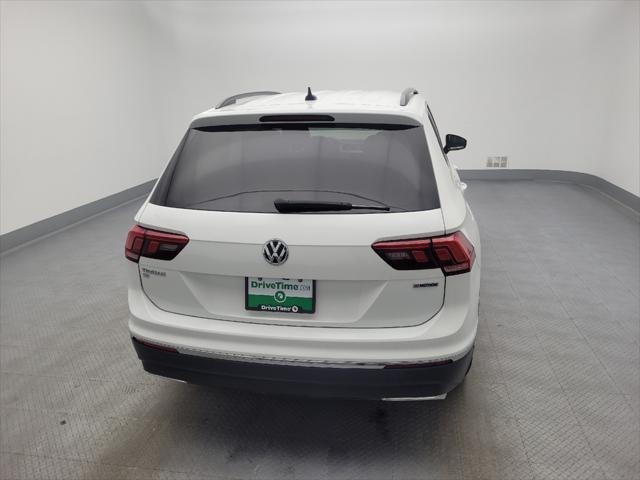 used 2021 Volkswagen Tiguan car, priced at $25,295