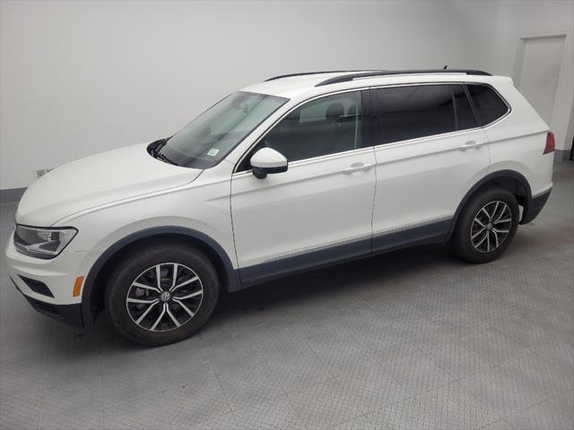 used 2021 Volkswagen Tiguan car, priced at $25,295