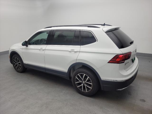 used 2021 Volkswagen Tiguan car, priced at $25,295