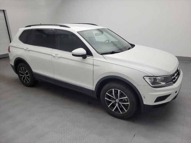 used 2021 Volkswagen Tiguan car, priced at $25,295