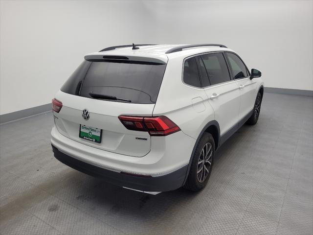 used 2021 Volkswagen Tiguan car, priced at $25,295