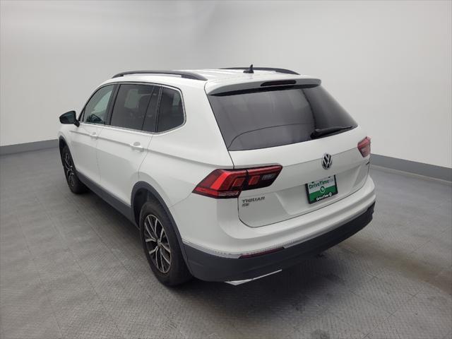 used 2021 Volkswagen Tiguan car, priced at $25,295