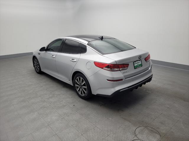 used 2019 Kia Optima car, priced at $15,495