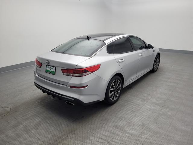 used 2019 Kia Optima car, priced at $15,495