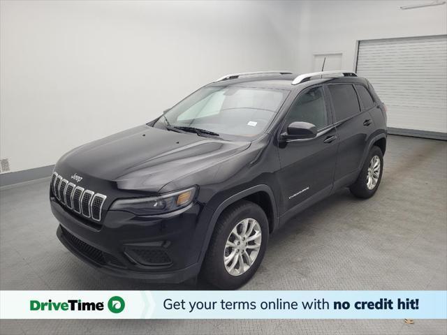 used 2020 Jeep Cherokee car, priced at $16,795