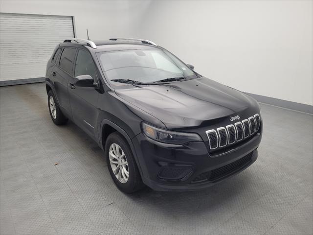 used 2020 Jeep Cherokee car, priced at $16,795