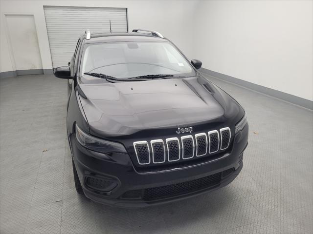 used 2020 Jeep Cherokee car, priced at $16,795