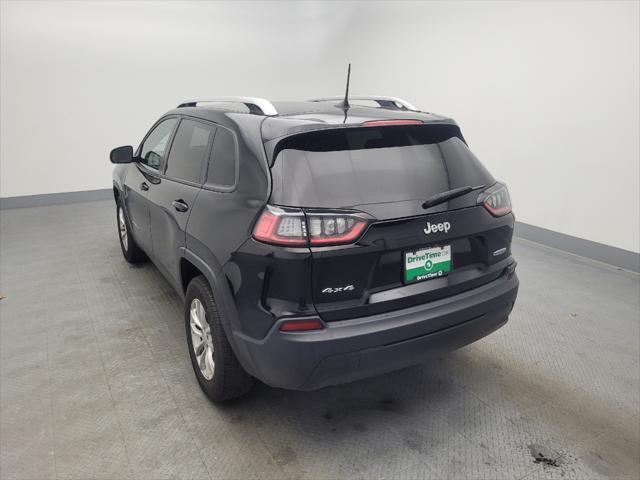 used 2020 Jeep Cherokee car, priced at $16,795