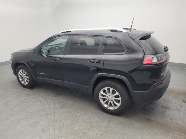 used 2020 Jeep Cherokee car, priced at $16,795