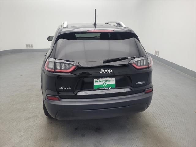 used 2020 Jeep Cherokee car, priced at $16,795