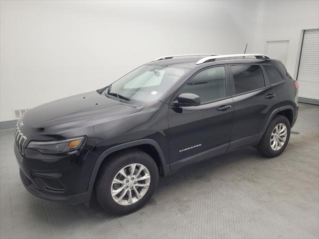 used 2020 Jeep Cherokee car, priced at $16,795