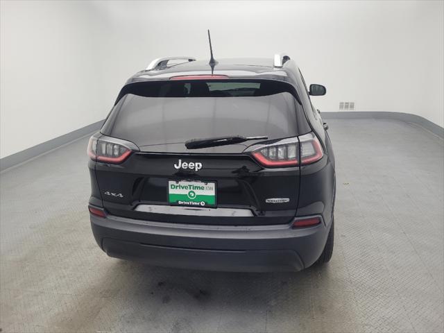 used 2020 Jeep Cherokee car, priced at $16,795