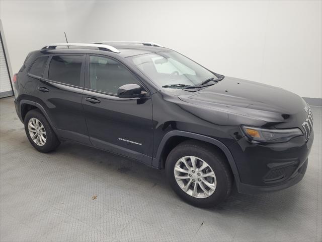 used 2020 Jeep Cherokee car, priced at $16,795