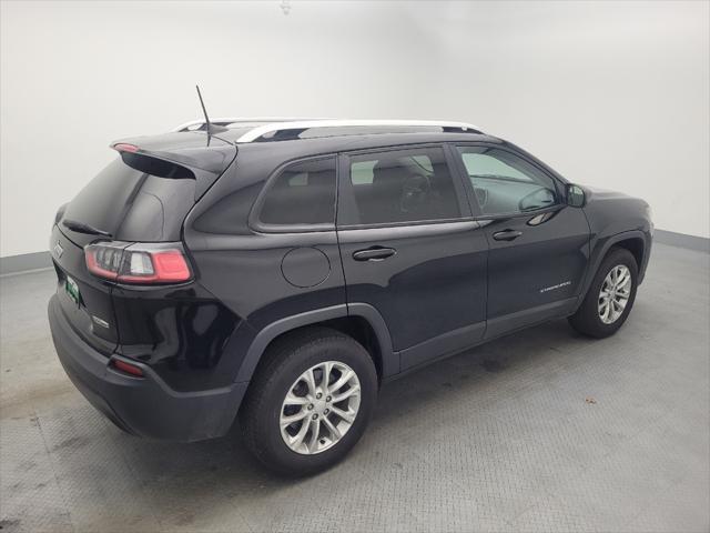 used 2020 Jeep Cherokee car, priced at $16,795