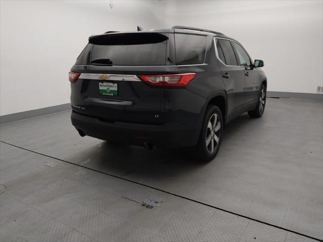 used 2020 Chevrolet Traverse car, priced at $24,395