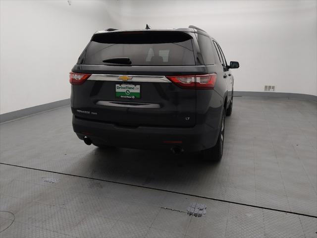 used 2020 Chevrolet Traverse car, priced at $24,395
