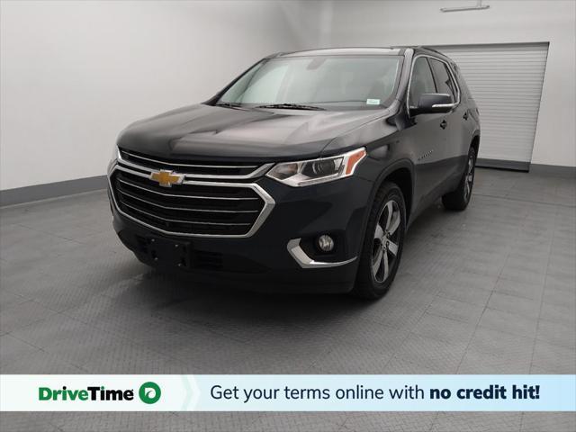 used 2020 Chevrolet Traverse car, priced at $24,395
