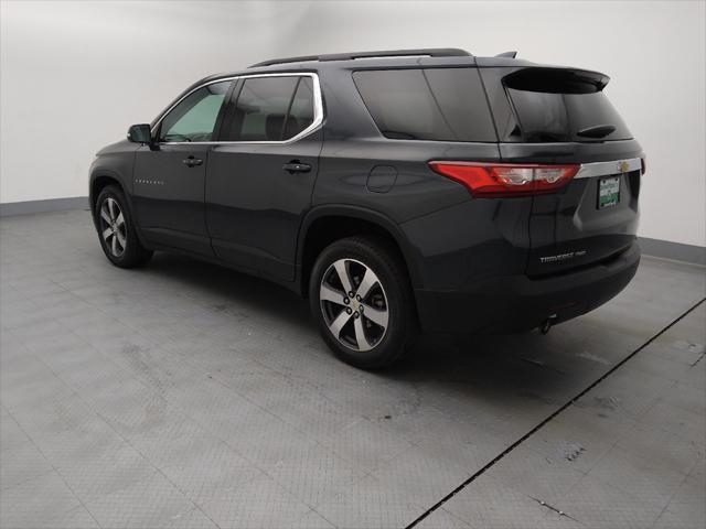 used 2020 Chevrolet Traverse car, priced at $24,395