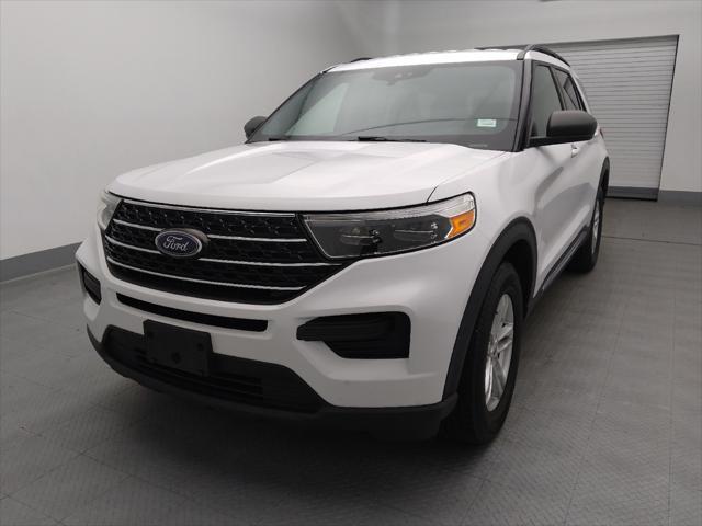 used 2020 Ford Explorer car, priced at $24,495