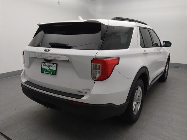 used 2020 Ford Explorer car, priced at $24,495