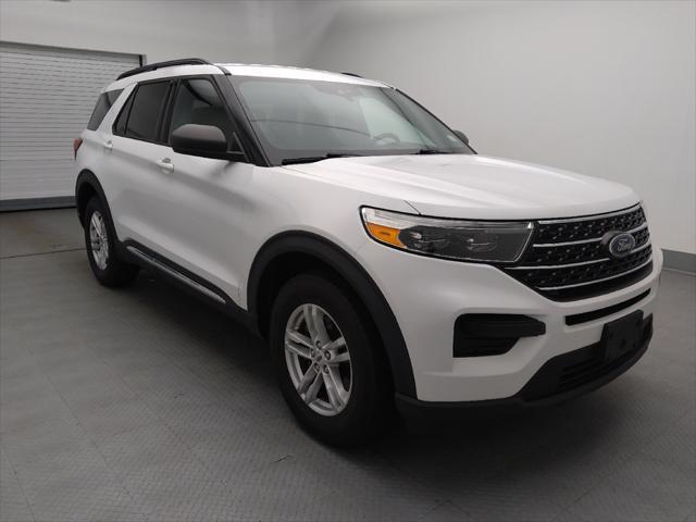 used 2020 Ford Explorer car, priced at $24,495