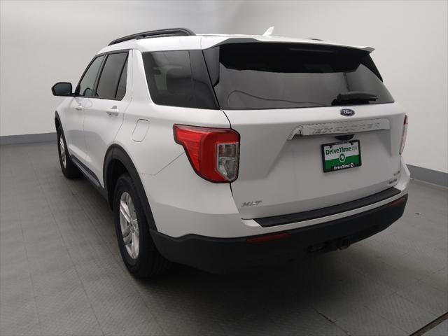 used 2020 Ford Explorer car, priced at $24,495
