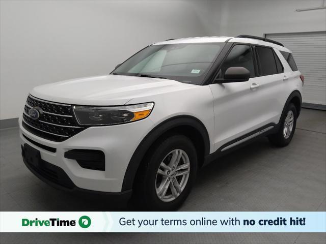 used 2020 Ford Explorer car, priced at $24,495