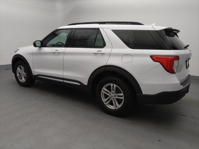 used 2020 Ford Explorer car, priced at $24,495