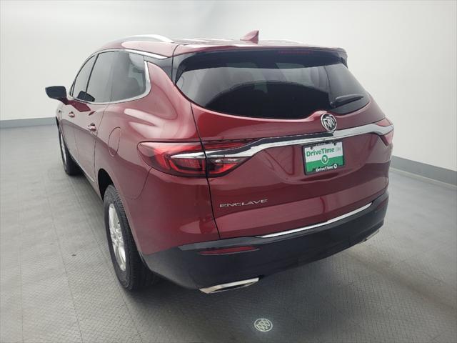 used 2021 Buick Enclave car, priced at $21,895